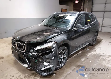 2018 BMW X1 xDrive28I z USA, uszkodzony, nr VIN WBXHT3C32J5L24995